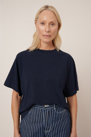 Raglan Tee - Navy