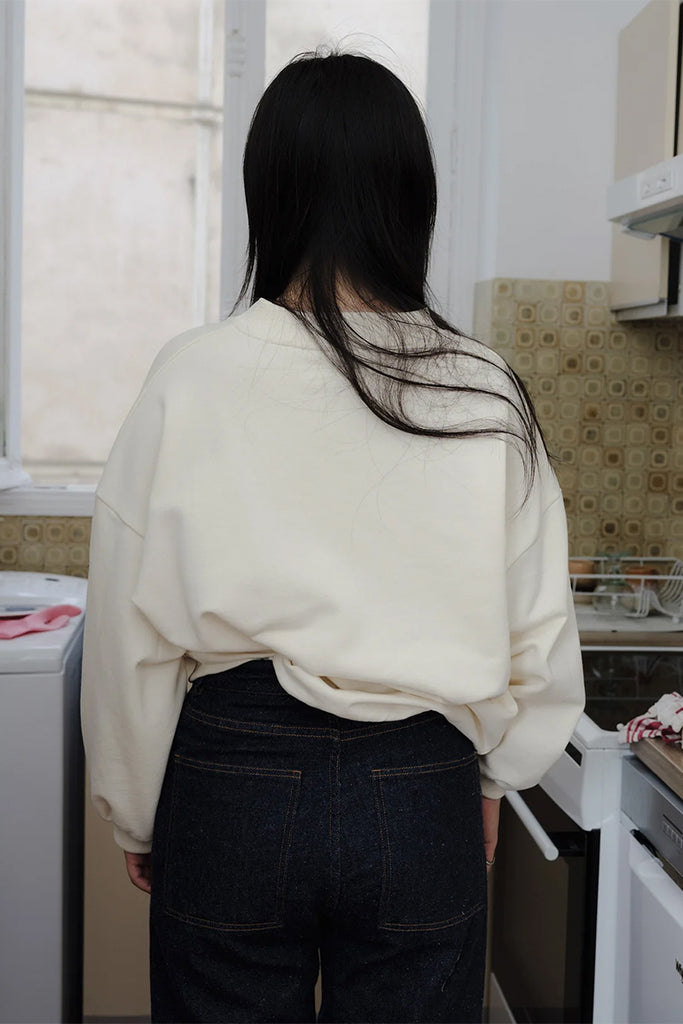 Rim Sweatshirt - Undyed