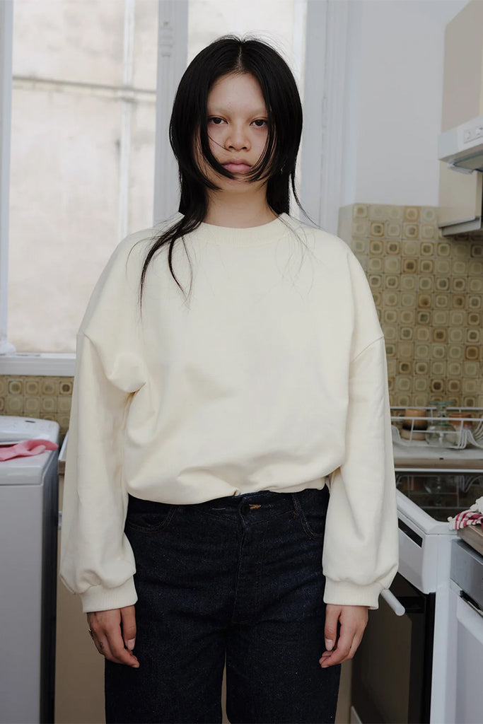 Rim Sweatshirt - Undyed