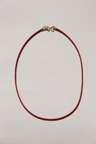 Noah Necklace - Red