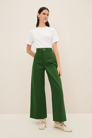 Sailor Jeans - Green