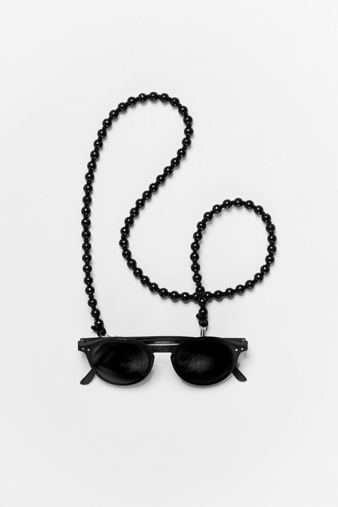 Brillenkette Eye Glasses Chain - Black/Black