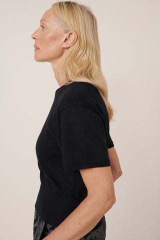 Silhouette Top - Black