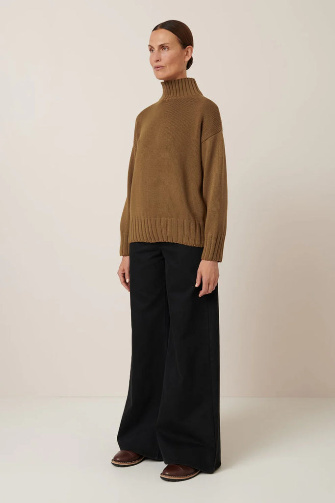 Staple Sweater - Dark Spice