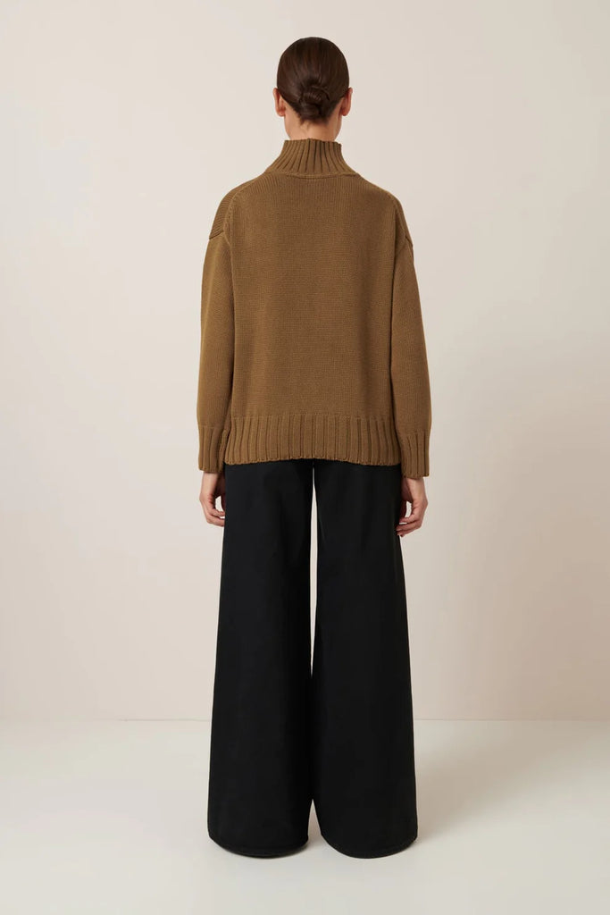 Staple Sweater - Dark Spice