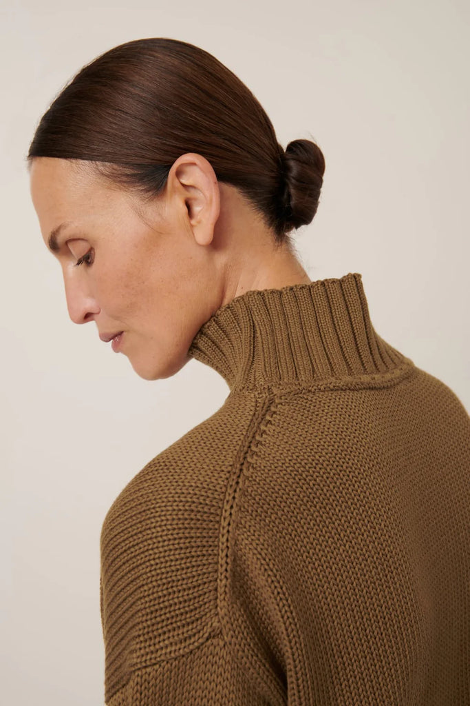 Staple Sweater - Dark Spice