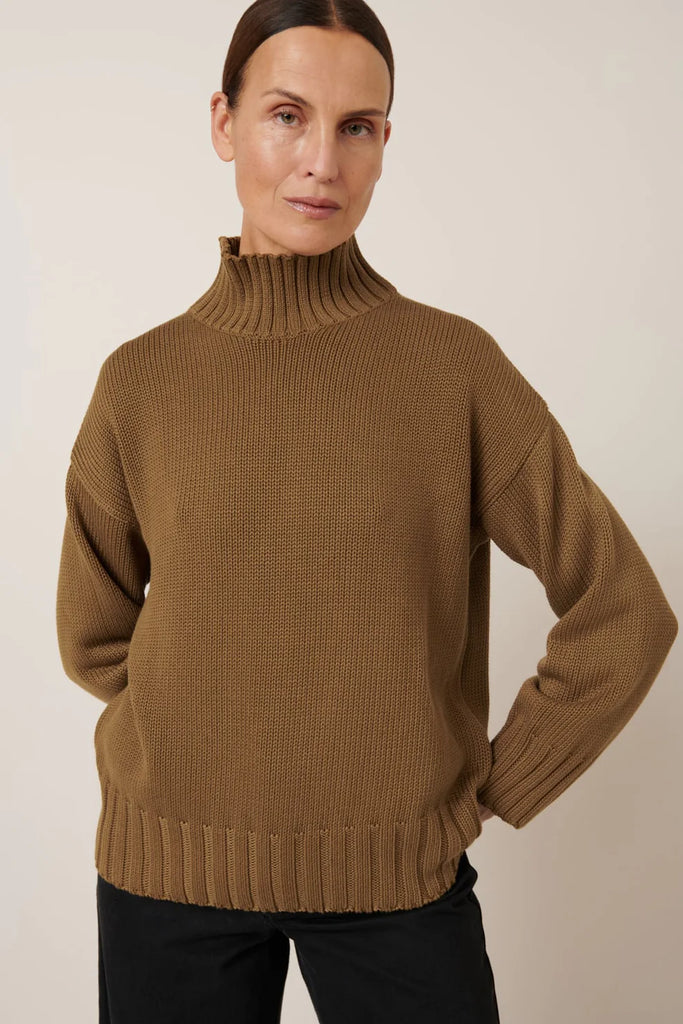 Staple Sweater - Dark Spice