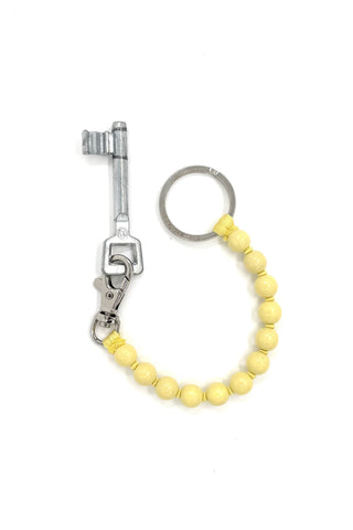 Perlen Short Keyholder - Pastel Yellow