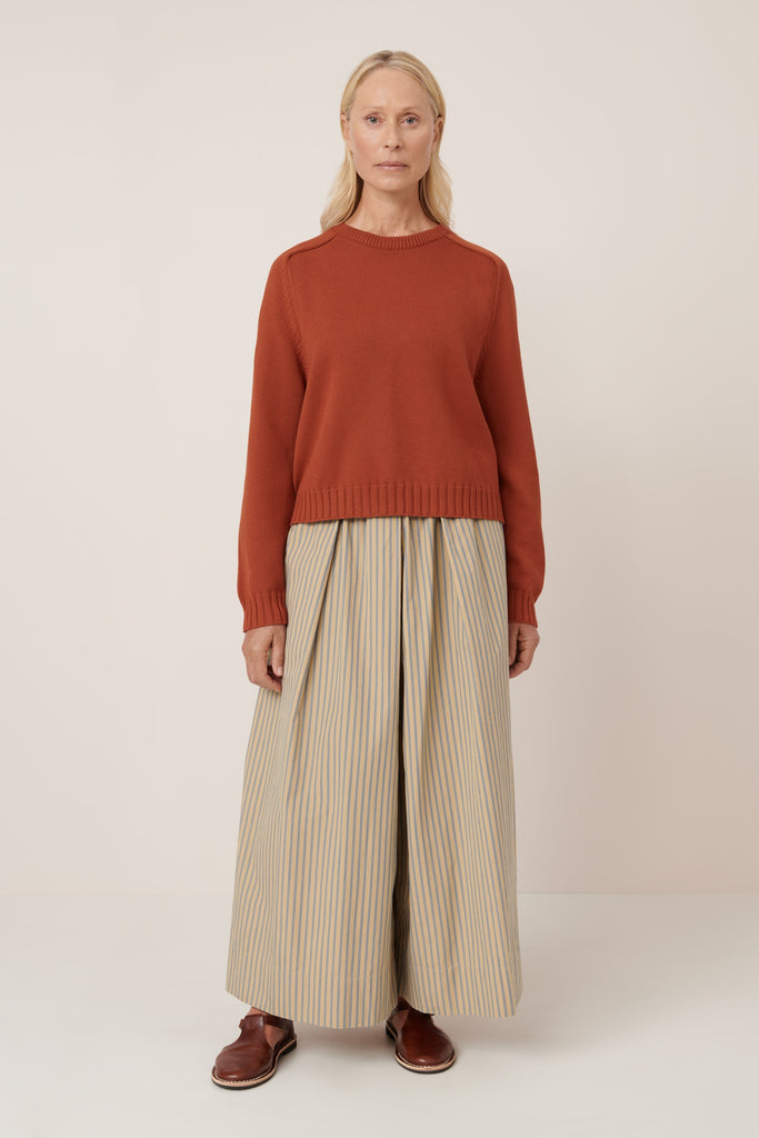 Valley Jumper - Clay Red