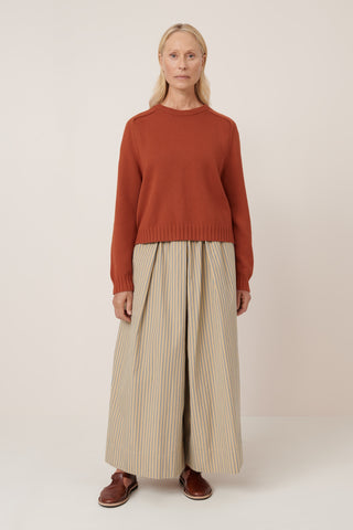 Valley Jumper - Clay Red