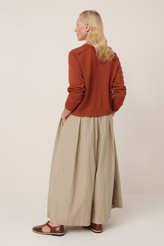 Valley Jumper - Clay Red