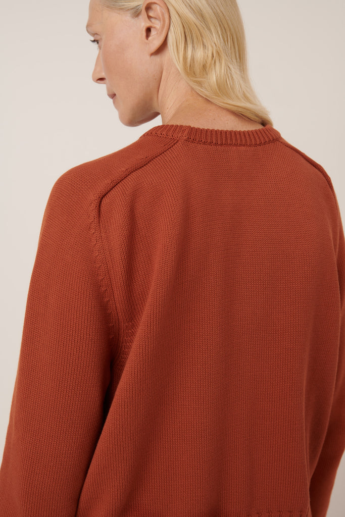 Valley Jumper - Clay Red