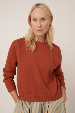Valley Jumper - Clay Red