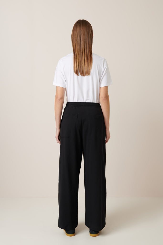 Wide Leg Pant - Black