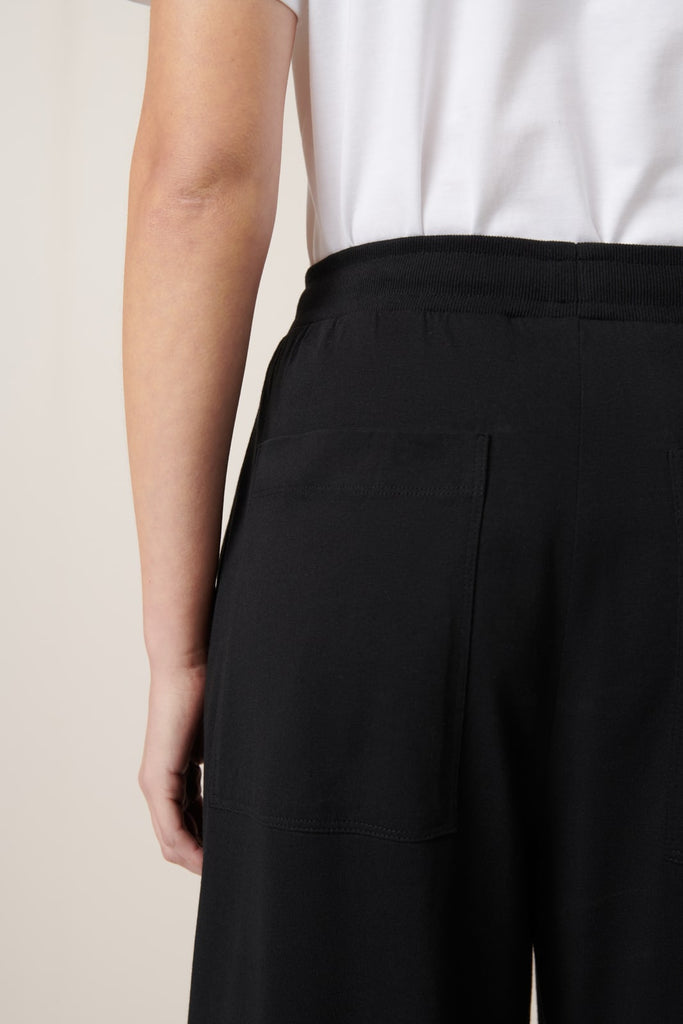 Wide Leg Pant - Black