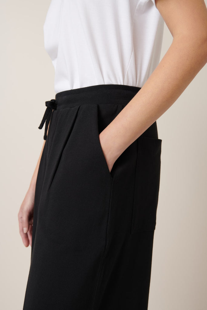 Wide Leg Pant - Black