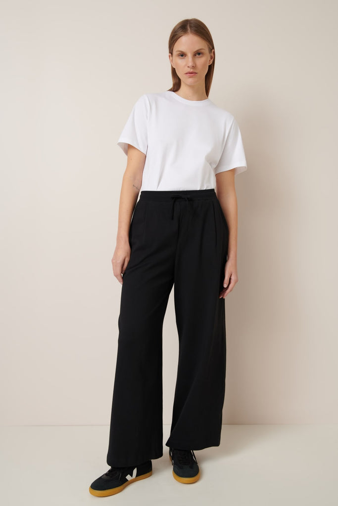 Wide Leg Pant - Black