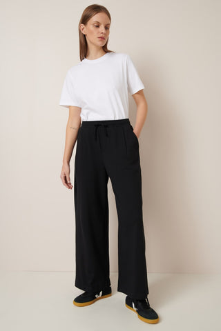 Wide Leg Pant - Black