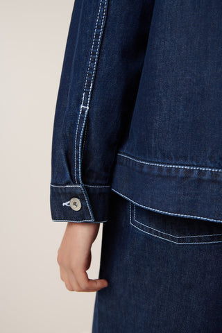 Worker Jacket - Indigo Denim