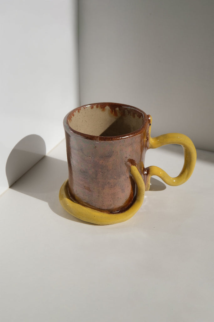 Snake Cup - Copper/Natural/Yellow #1