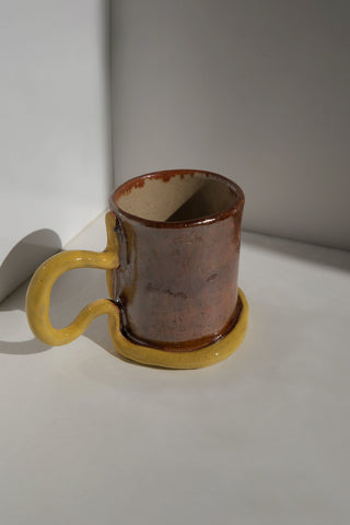 Snake Cup - Copper/Natural/Yellow #1