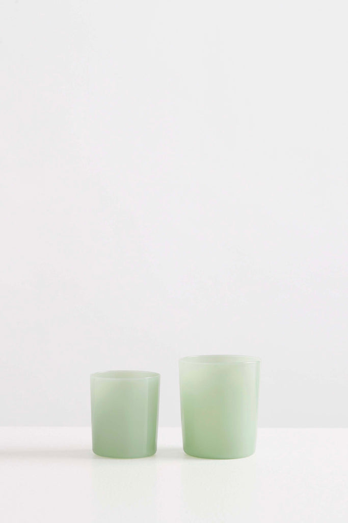 Large Goblets - Opaque Mint