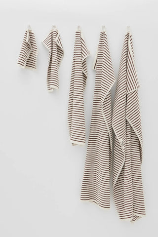 Guest Towel - Kodiak Stripes