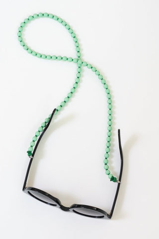 Brillenkette Eye Glasses Chain - Pastel Green