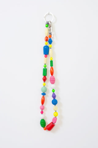 Perlen Long Keyholder - Bunter Mix