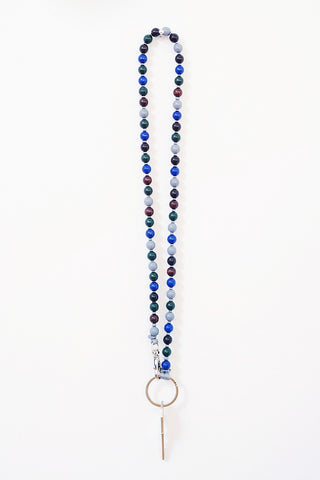 Perlen Long Keyholder - Dark Mix