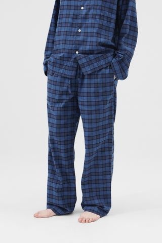 Flannel Pyjama Pants - Blue Hour