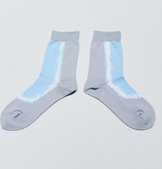 Meanwhile Socks - Grey