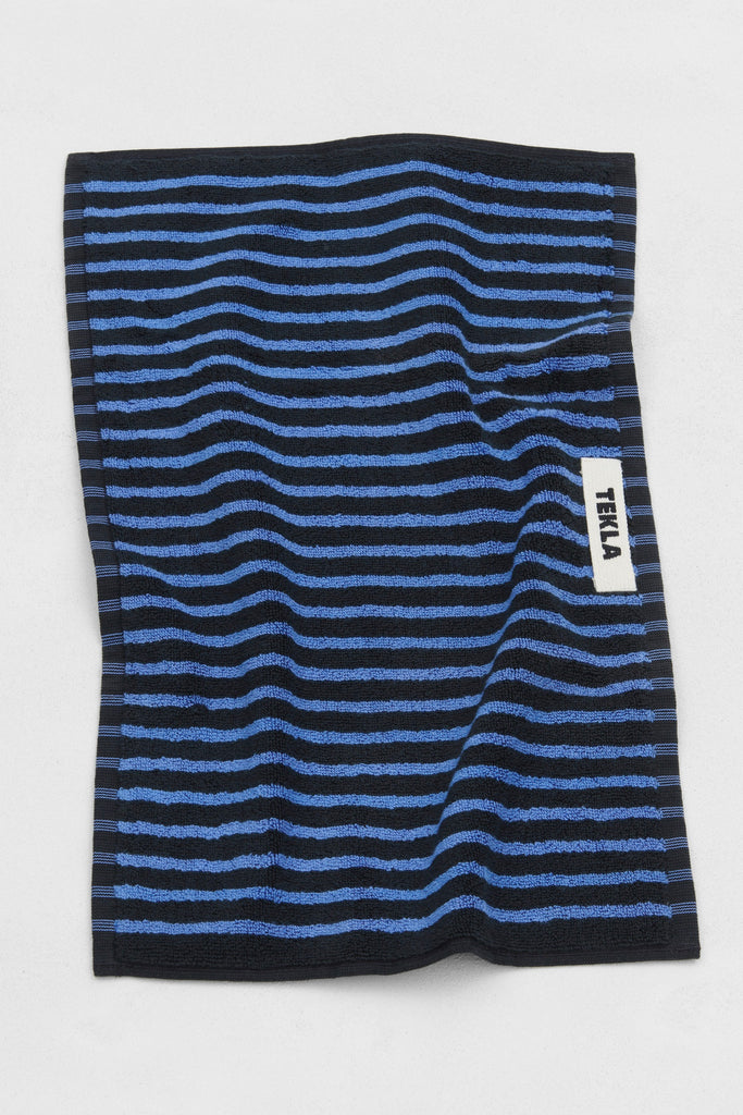 Guest Towel - Black/Blue